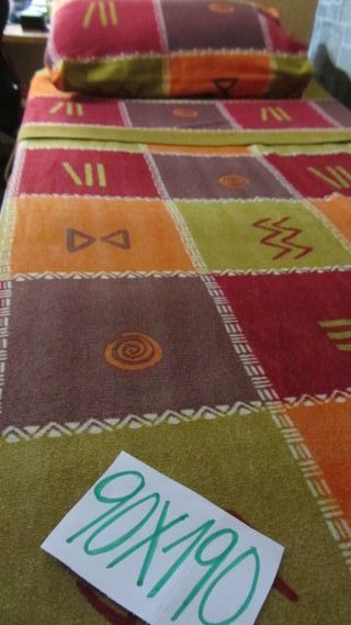 Sábanas 90x190 y 150, textil cama