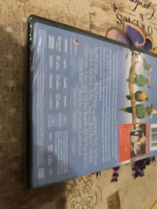 DVD Paulie El Loro Bocazas