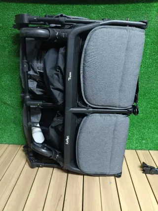 Silla de Paseo Doble para Gemelos o Hermanos