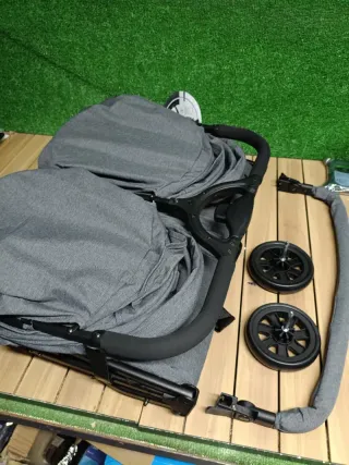 Silla de Paseo Doble para Gemelos o Hermanos