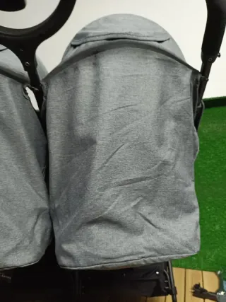 Silla de Paseo Doble para Gemelos o Hermanos