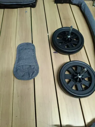 Silla de Paseo Doble para Gemelos o Hermanos