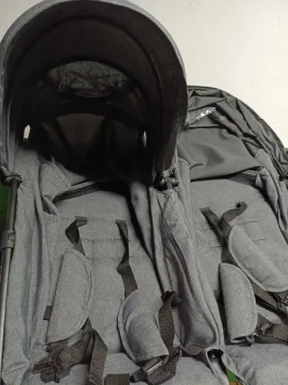 Silla de Paseo Doble para Gemelos o Hermanos