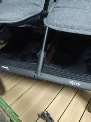 Silla de Paseo Doble para Gemelos o Hermanos