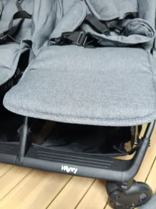 Silla de Paseo Doble para Gemelos o Hermanos