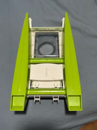 Catamarán Playmobil con accesorios
