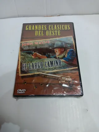 DVD El Largo Camino - Grandes Clásicos del Oeste