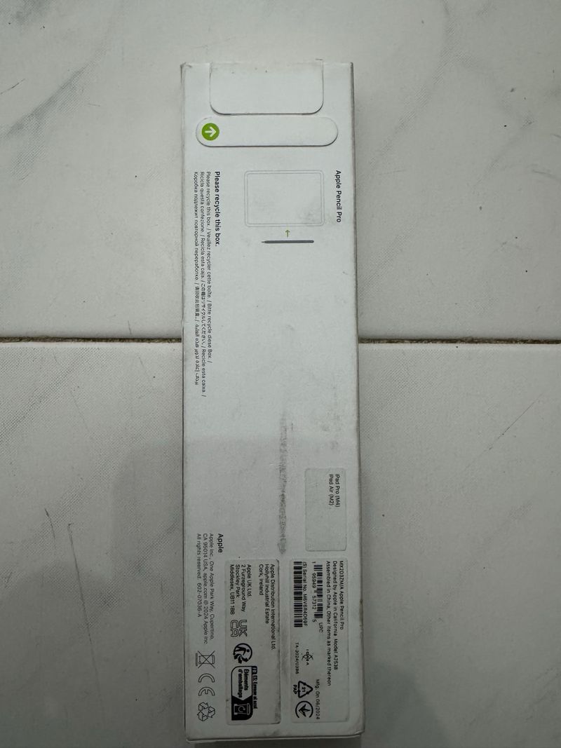 Apple Pencil Pro afbeelding 3