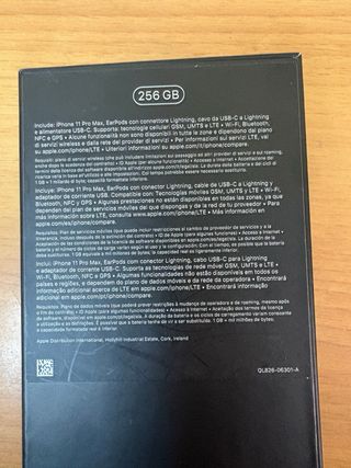 iPhone 11 Pro Max 256 Gb