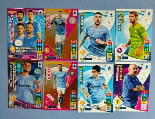 Carte Panini Adrenalyn Lazio 22/23