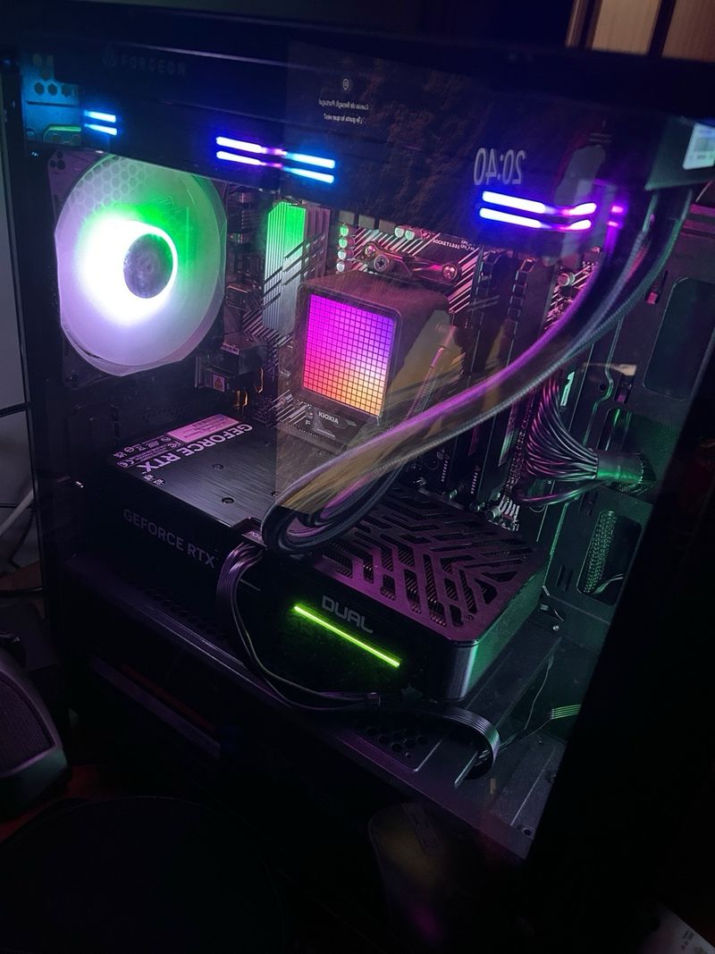 Pccom Amd ryzen 7 32gb 1tbssd rtx5060 afbeelding 2