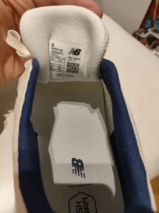 Zapatillas New Balance Running 520 Mujer Blancas