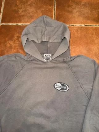 Sudadera Neumdertal Gris Talla L