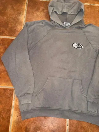 Sudadera Neumdertal Gris Talla L