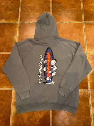 Sudadera Neumdertal Gris Talla L