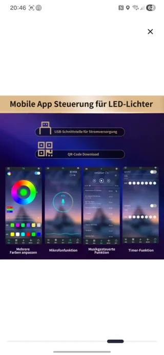 Mesa Bar Extensible LED