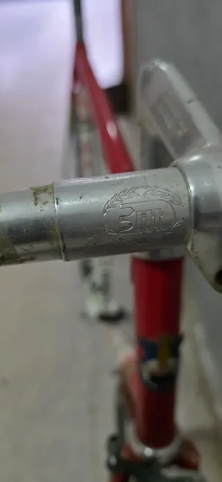 Bicicleta Antigua Carreras Bottecchia