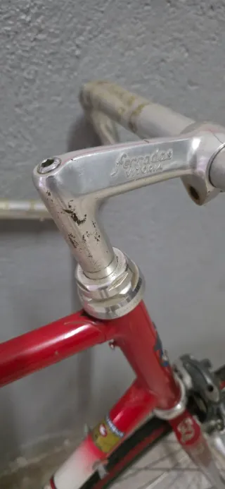 Bicicleta Antigua Carreras Bottecchia