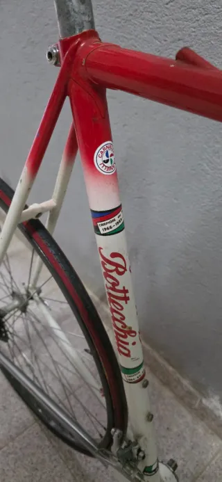 Bicicleta Antigua Carreras Bottecchia