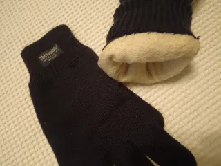 Lote 2 Pares Guantes Negros Invierno