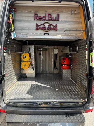 Camper totalmente homologado como autocaravana