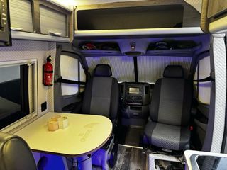 Camper totalmente homologado como autocaravana