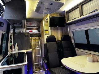 Camper totalmente homologado como autocaravana