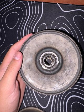 Variador y embrague HEBO