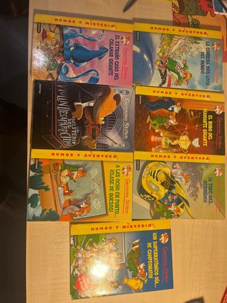 Libros infantiles de Geronimo Stilton