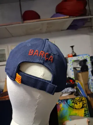 Gorra FC Barcelona Azul