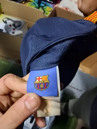 Gorra FC Barcelona Azul