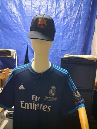 Gorra FC Barcelona Azul