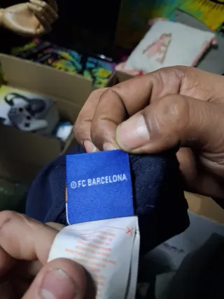 Gorra FC Barcelona Azul