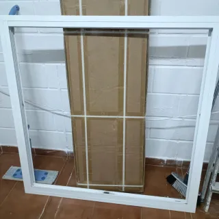3 Ventanas Aluminio Blancas