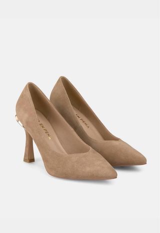 Tacones Alma en Pena Ante Camel Nuevos
