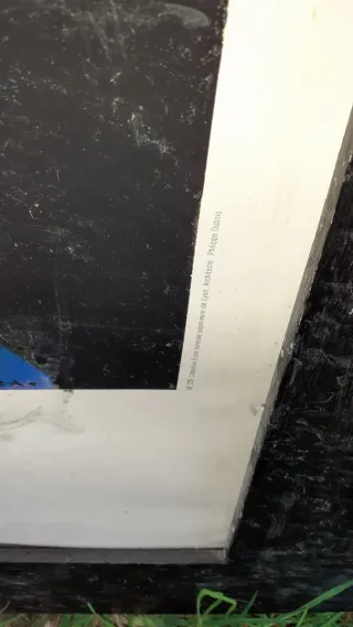 Lámina Zao Wou-Ki, Avril-Septiembre 1987 ver fotos