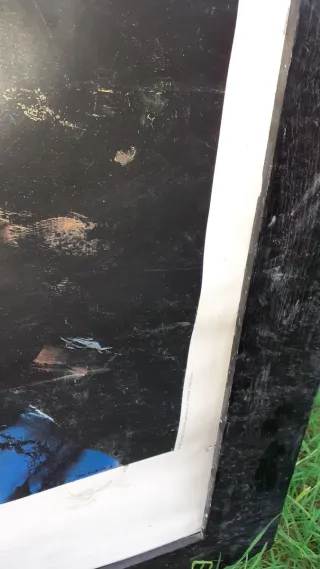 Lámina Zao Wou-Ki, Avril-Septiembre 1987 ver fotos