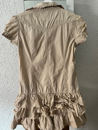 Vestido Atmosphere marrón Talla M