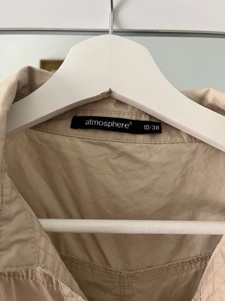 Vestido Atmosphere marrón Talla M