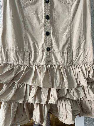 Vestido Atmosphere marrón Talla M