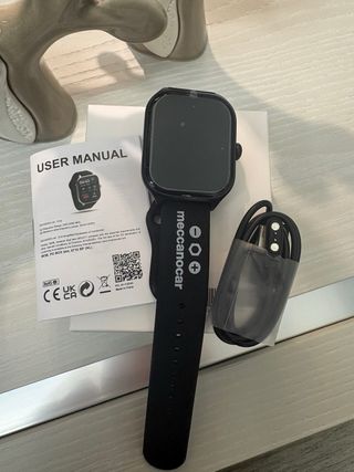 Orologio digitale nuovo nero