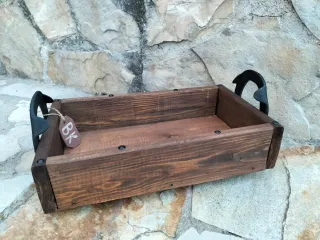 Bandeja Madera con Herraduras