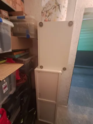 Mueble TV Besta Ikea Blanco