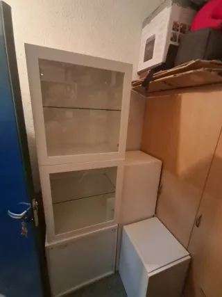 Mueble TV Besta Ikea Blanco