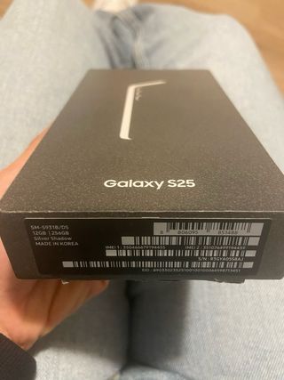 Samsung Galaxy S25 Nuevo Sin Usar
