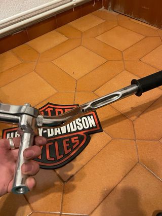 Manillar Harley Davidson Cromado