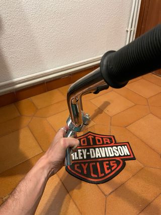 Manillar Harley Davidson Cromado