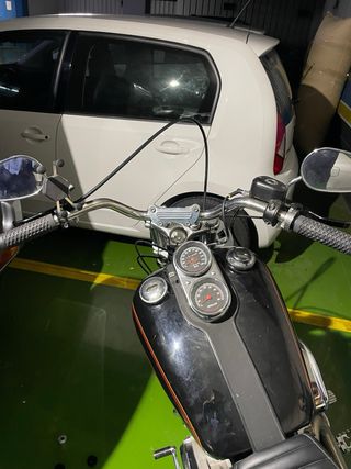 Manillar Harley Davidson Cromado