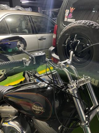 Manillar Harley Davidson Cromado