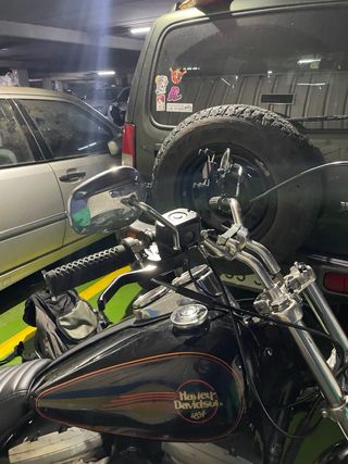 Manillar Harley Davidson Cromado